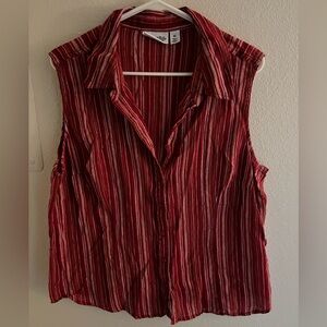 St John Bay, sleeveless top. Great condition.